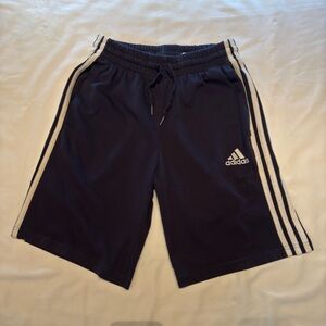 Adidas, small sweat shorts Navy blue